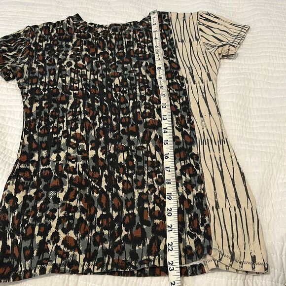 Heyne Bogut leopard print tee  2 - Picture 4 of 7